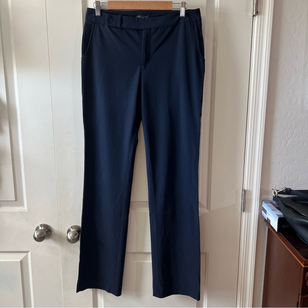 Vintage Y2K Guess Collection Navy Blue Bootcut Dress Pants
